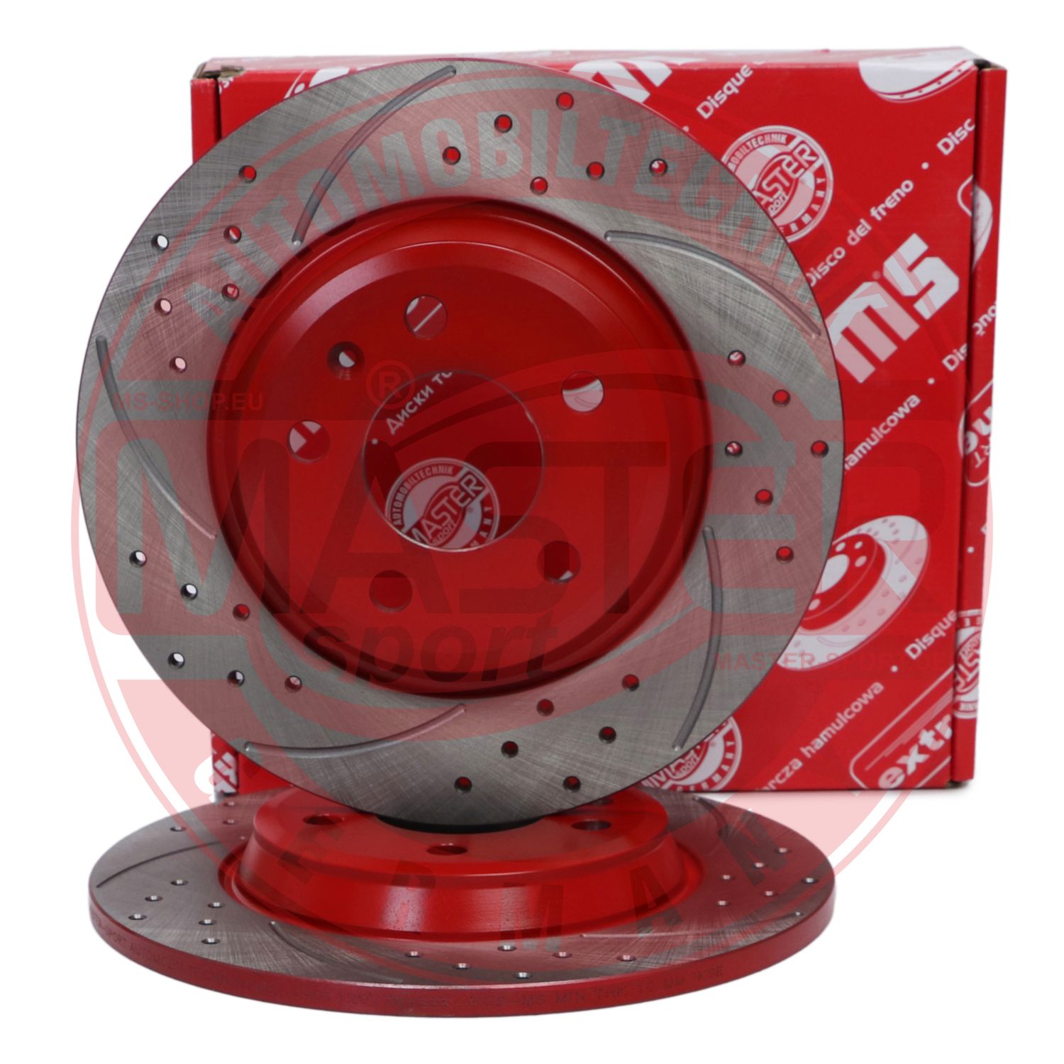 Disc frana MASTERSPORT GERMANY 24011201781SE-SET-MS
